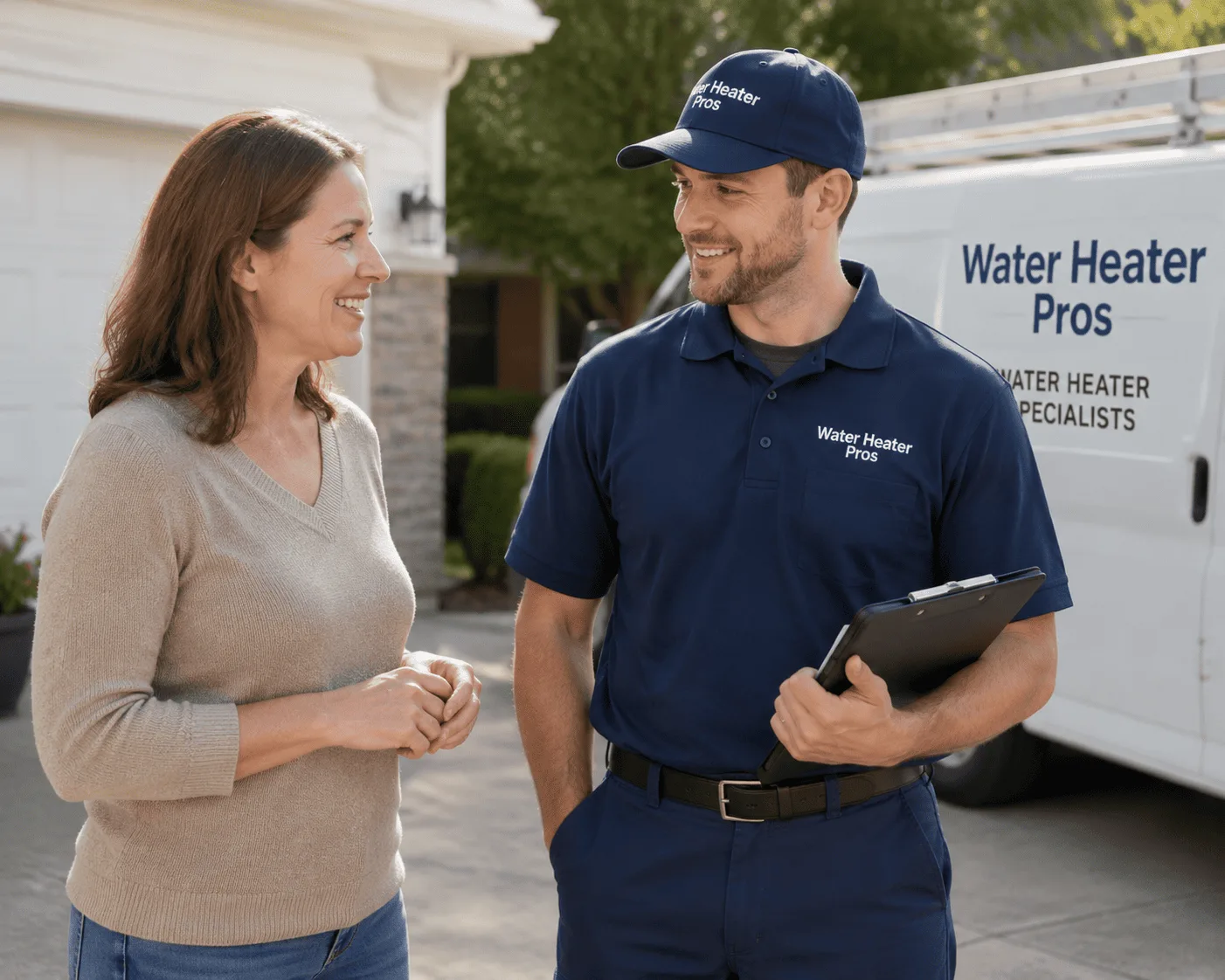 Water Heater Repair Help for Seaview, WA